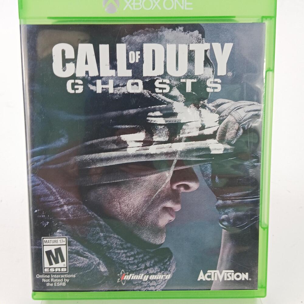 Call Of Duty Ghosts Xbox One Video Game Complete Case Disc Shooter Activision